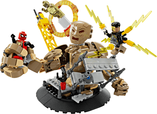 LEGO Marvel Spiderman vs. Sandman Batalla Final