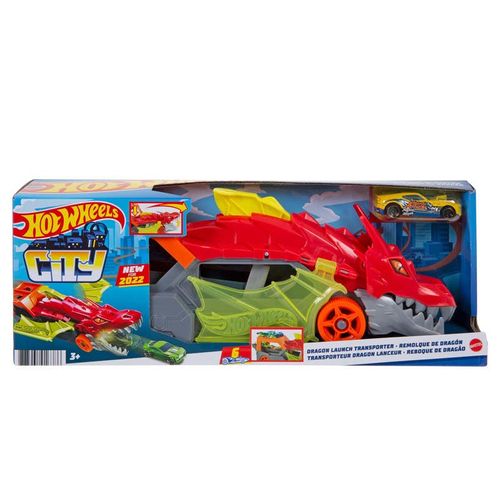 Hot Wheels Remolque Dragon para 30 Autos