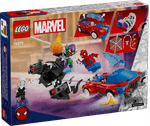 LEGO-Marvel-Auto-de-Carreras-de-Spider-Man-y-Duende-Verde-Venomizado-76279