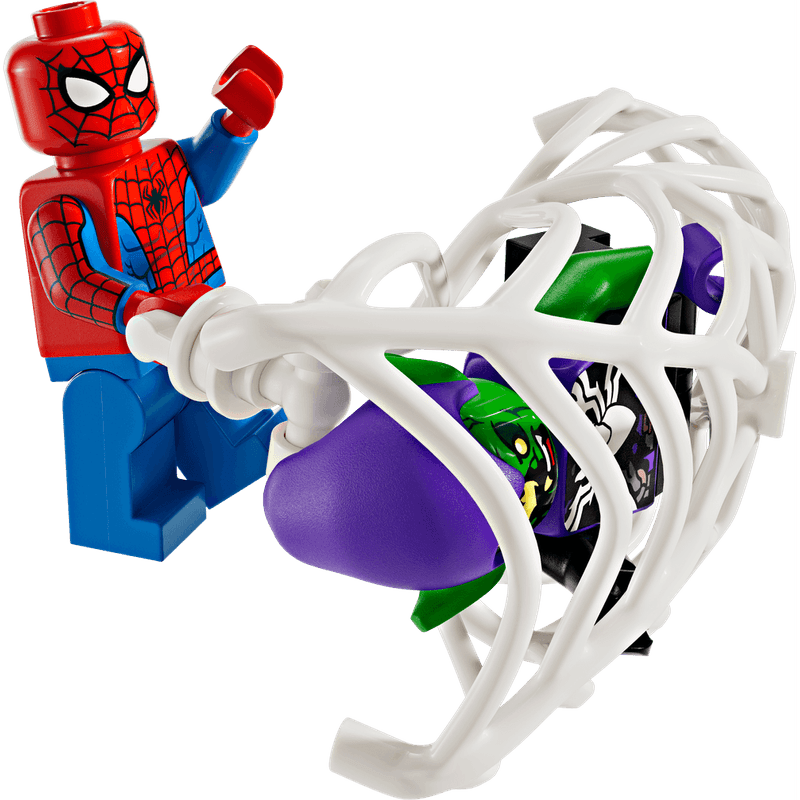 LEGO-Marvel-Auto-de-Carreras-de-Spider-Man-y-Duende-Verde-Venomizado-76279