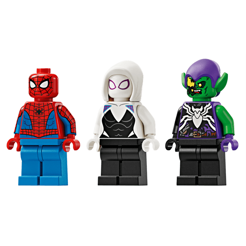 LEGO-Marvel-Auto-de-Carreras-de-Spider-Man-y-Duende-Verde-Venomizado-76279