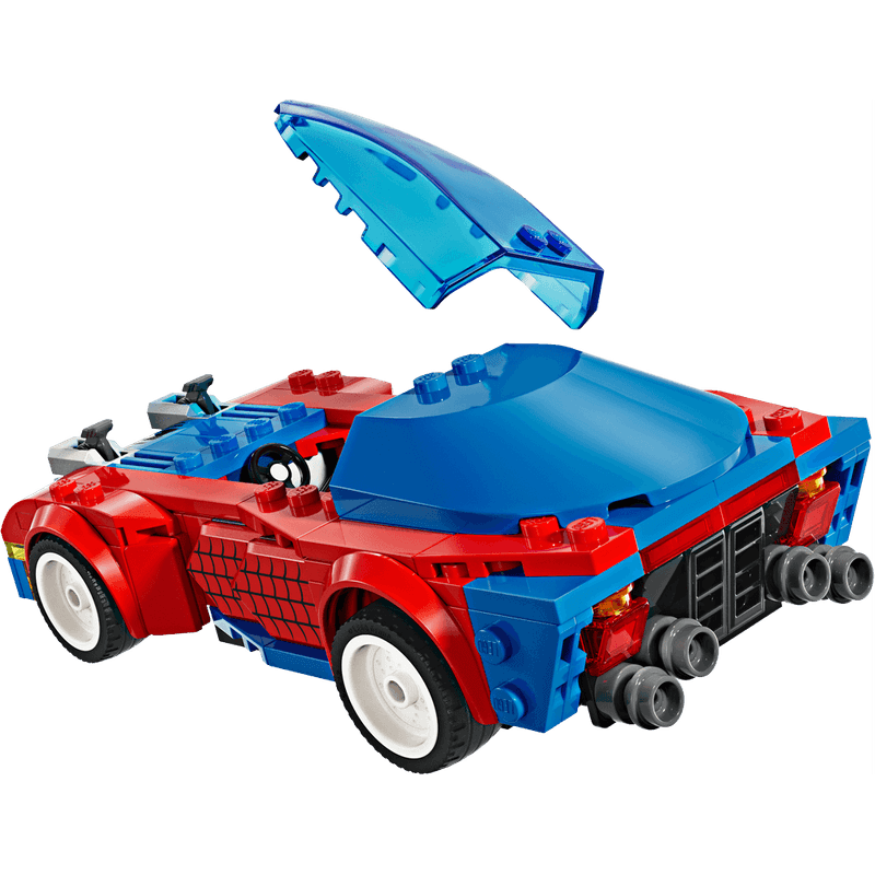 LEGO-Marvel-Auto-de-Carreras-de-Spider-Man-y-Duende-Verde-Venomizado-76279