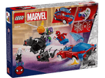 LEGO-Marvel-Auto-de-Carreras-de-Spider-Man-y-Duende-Verde-Venomizado-76279