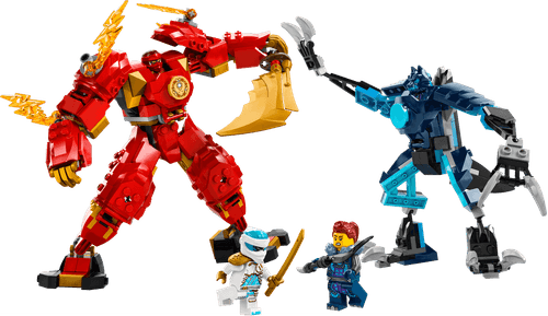 LEGO Ninjago Mech Elemental Del Fuego De Kai 71808