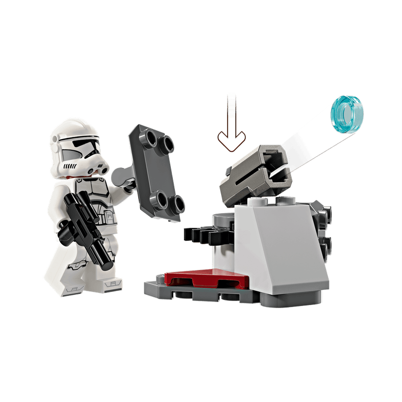 LEGO-Star-Wars-Pack-de-Combate--Soldado-Clon-y-Droide-de-Combate-75372