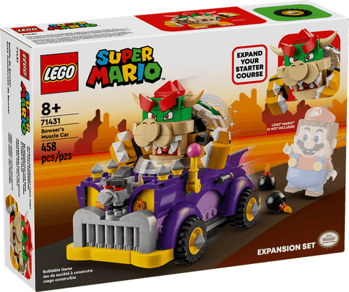 LEGO Super Mario Set de Expansión Coche Monstruoso de Bowser 71431