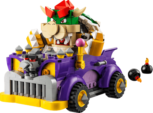 LEGO Super Mario Set de Expansión Coche Monstruoso de Bowser 71431
