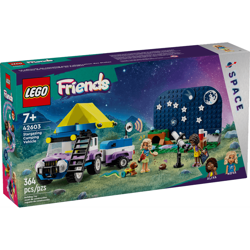 LEGO-Friends-Vehiculo-de-Observacion-de-Estrellas-42603