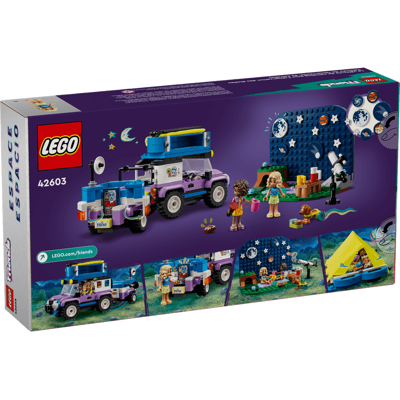 LEGO-Friends-Vehiculo-de-Observacion-de-Estrellas-42603