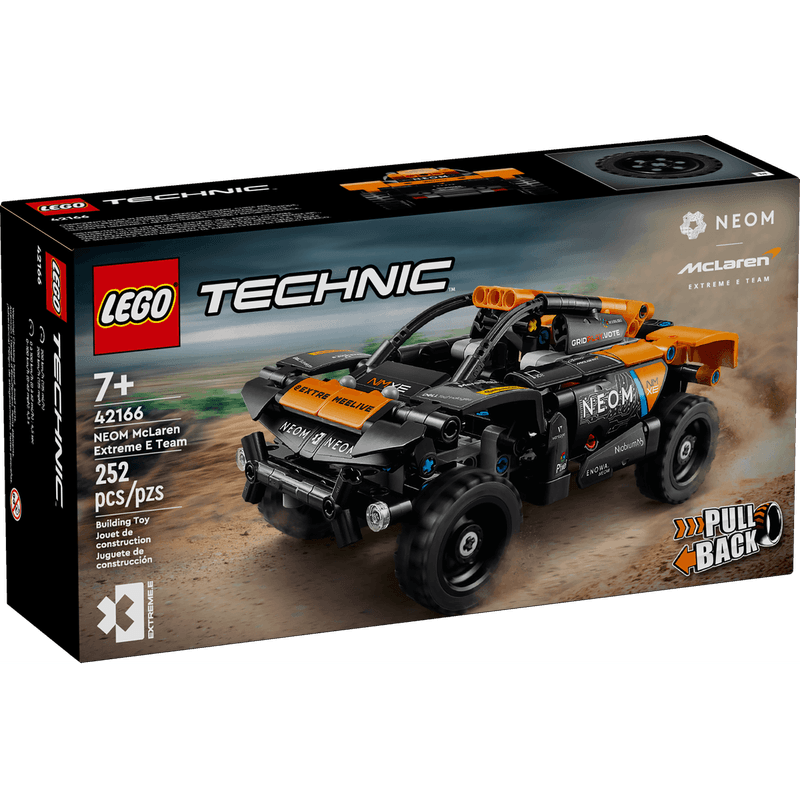 LEGO-Neom-Mclaren-Extreme-E-Race-Car-Technic-42166