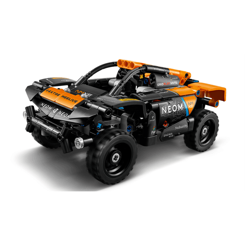 LEGO-Neom-Mclaren-Extreme-E-Race-Car-Technic-42166