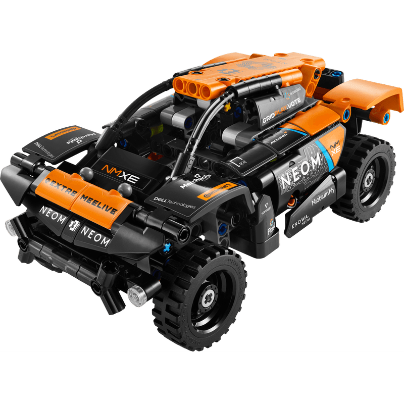 LEGO-Neom-Mclaren-Extreme-E-Race-Car-Technic-42166