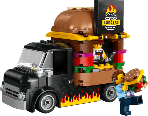 LEGO City Camioneta Hamburguesería 60404