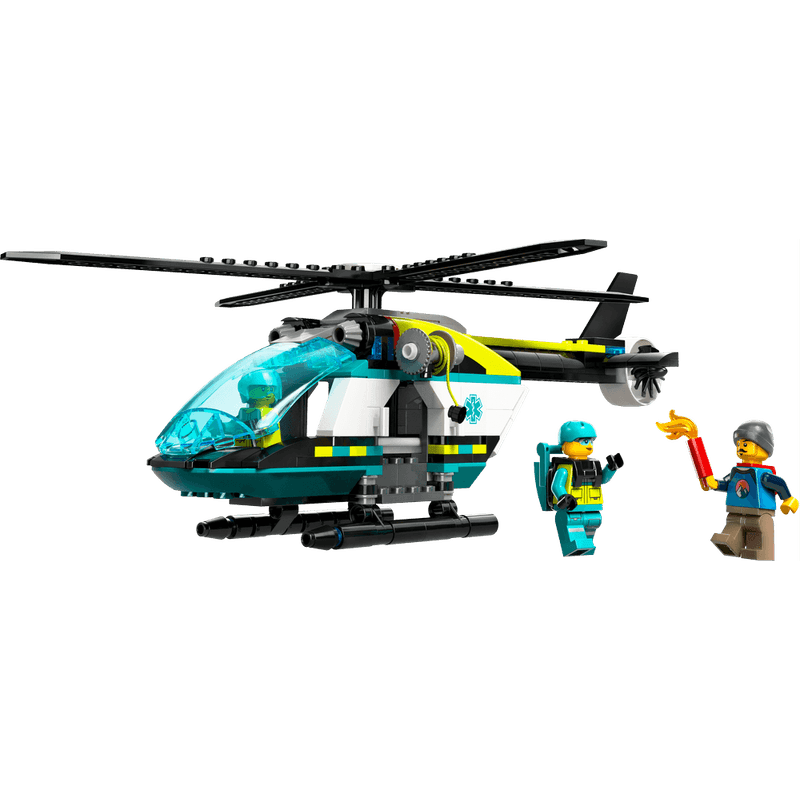 LEGO-City-Helicoptero-De-Rescate-Para-Emergencias-60405
