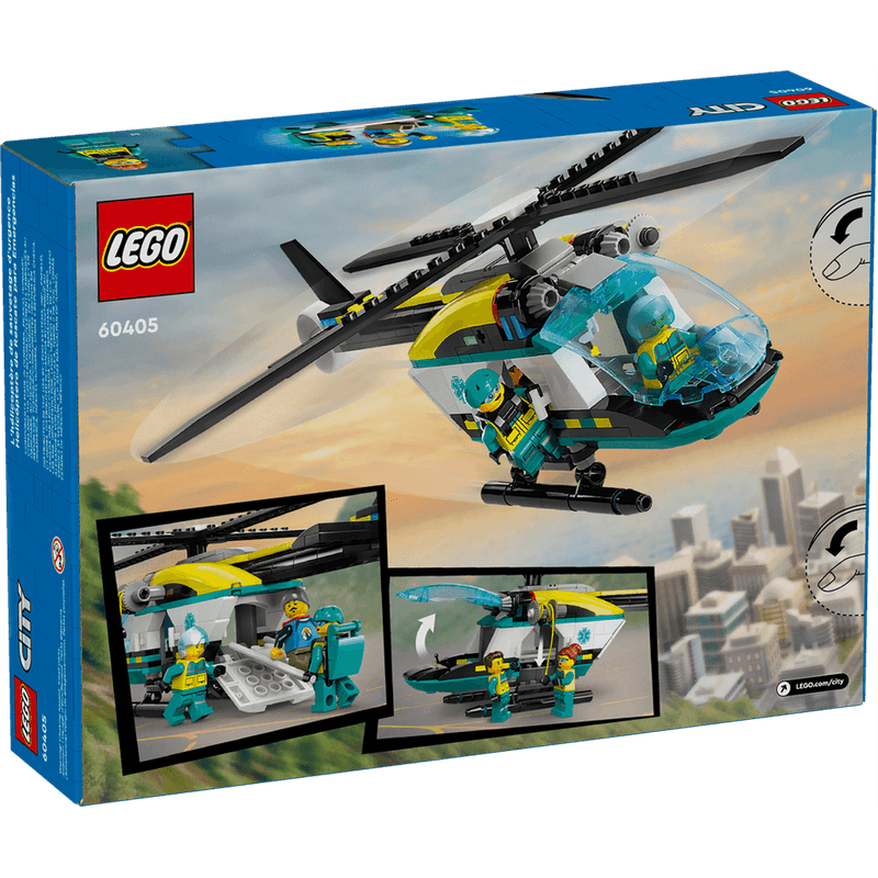LEGO-City-Helicoptero-De-Rescate-Para-Emergencias-60405