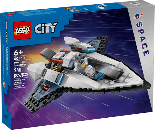 LEGO City Nave Espacial Interestelar 60430