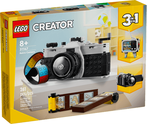 LEGO Cámara Retro 3 en 1 Creator  31147