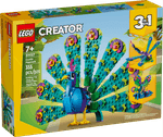 LEGO-Creator-Pavo-Real-Exotico-31157