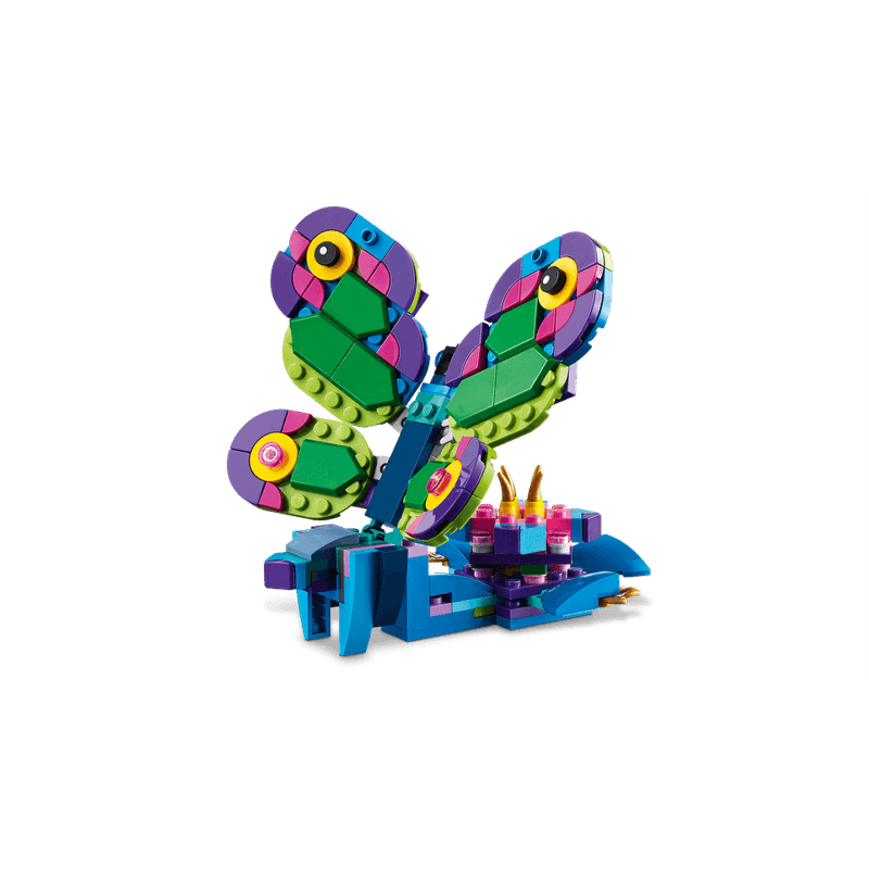 LEGO-Creator-Pavo-Real-Exotico-31157