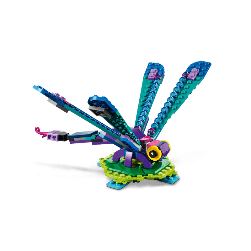 LEGO-Creator-Pavo-Real-Exotico-31157