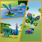 LEGO-Creator-Pavo-Real-Exotico-31157