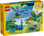 LEGO-Creator-Pavo-Real-Exotico-31157