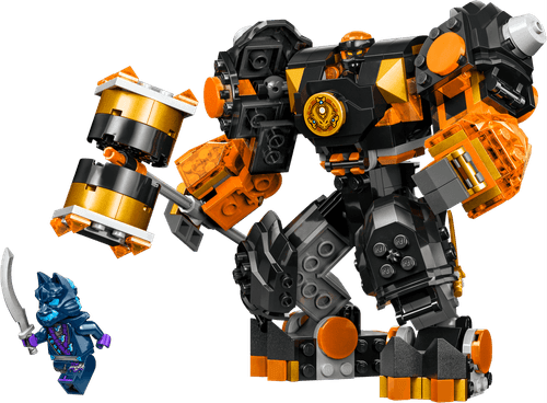 LEGO Ninjago Elemental de La Tierra De Cole 71806