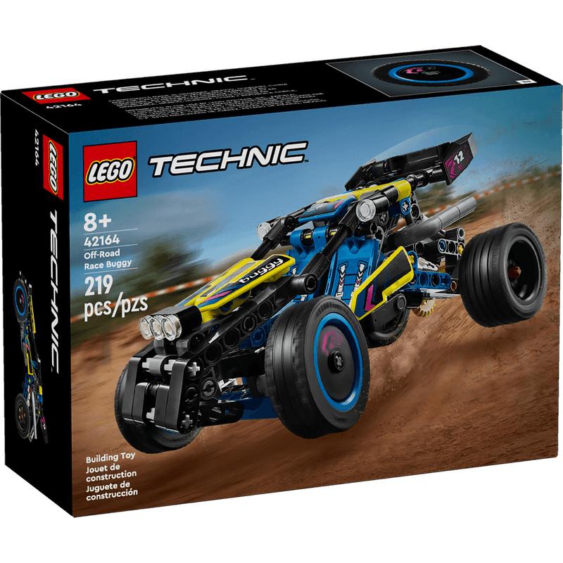 LEGO-Buggy-De-Carreras-Todoterreno-Technic-42164