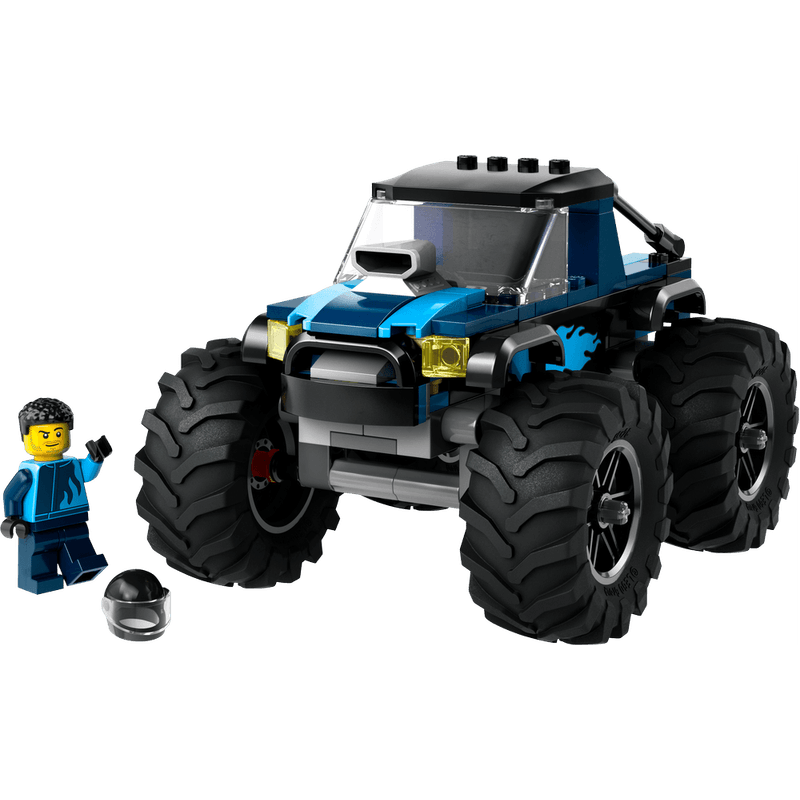 LEGO-City-Camioneta-Monstruo-Azul-60402