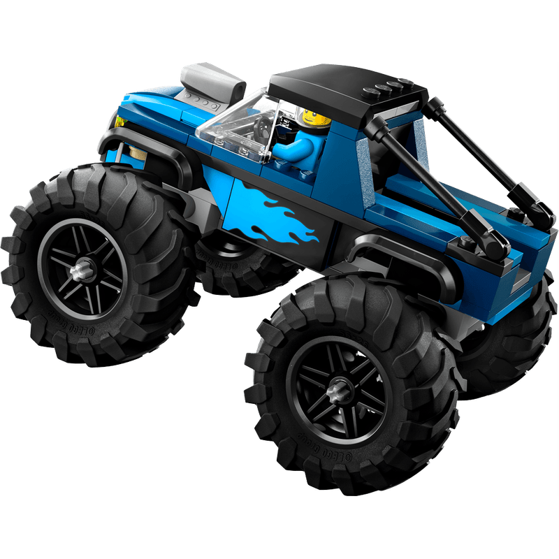 LEGO-City-Camioneta-Monstruo-Azul-60402