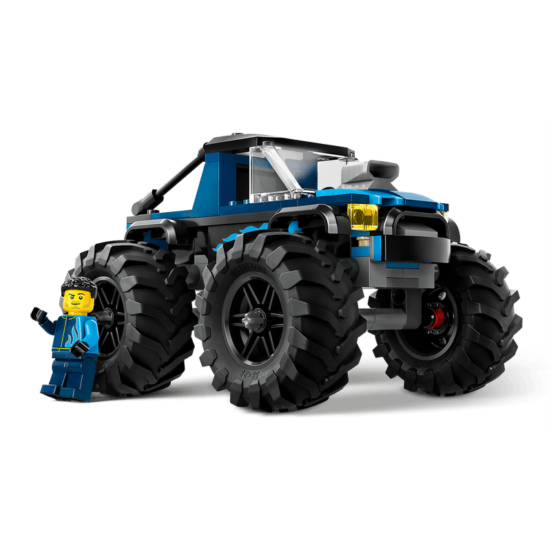 LEGO-City-Camioneta-Monstruo-Azul-60402