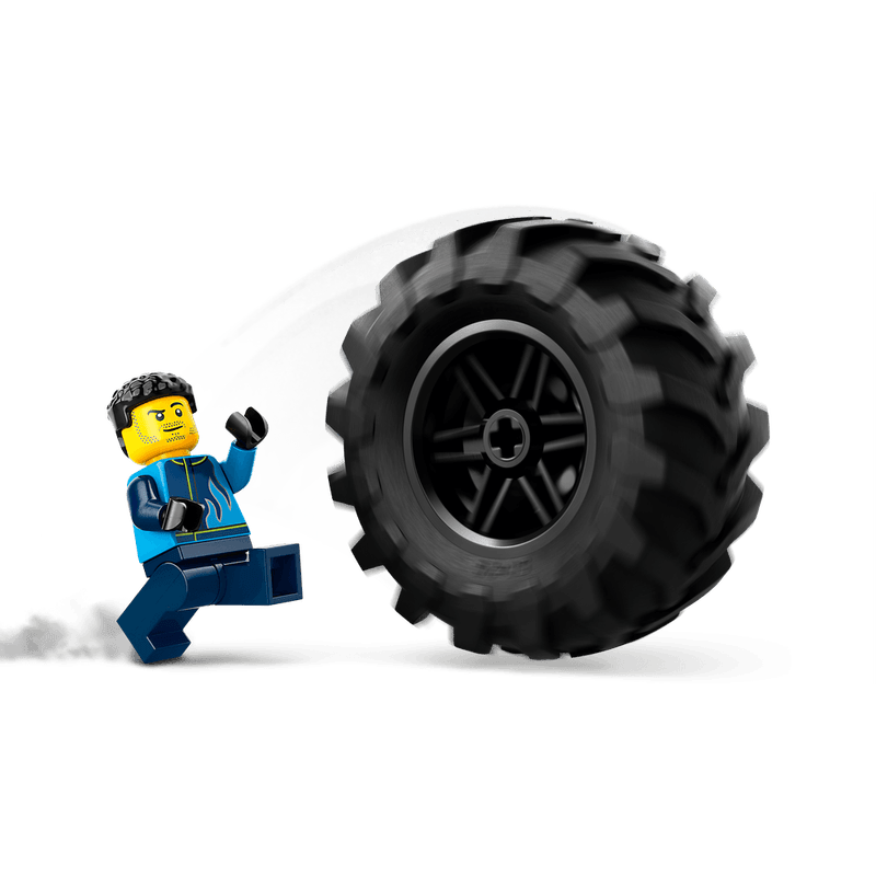 LEGO-City-Camioneta-Monstruo-Azul-60402