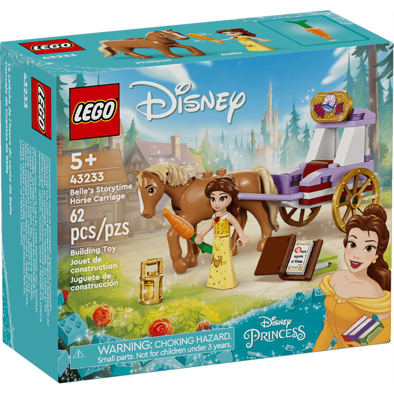 LEGO-Disney-Carruaje-De-Cuentos-De-Bella-43233