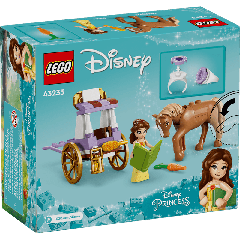 LEGO-Disney-Carruaje-De-Cuentos-De-Bella-43233