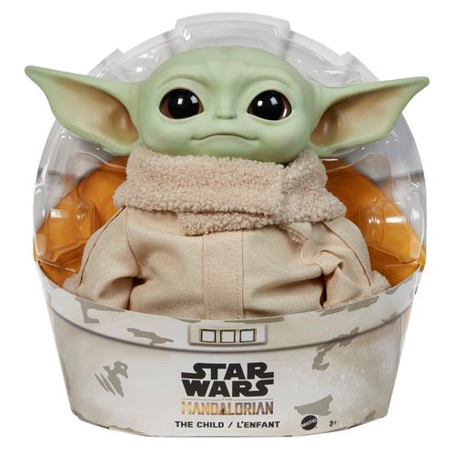 Star Wars Baby Yoda Peluche Electrónico