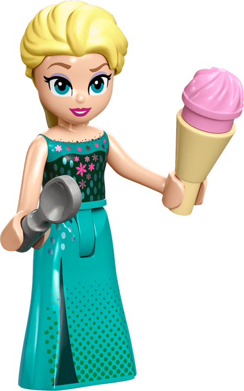 LEGO Disney Delicias Heladas De Elsa 43234 Tienda Oficial LEGO