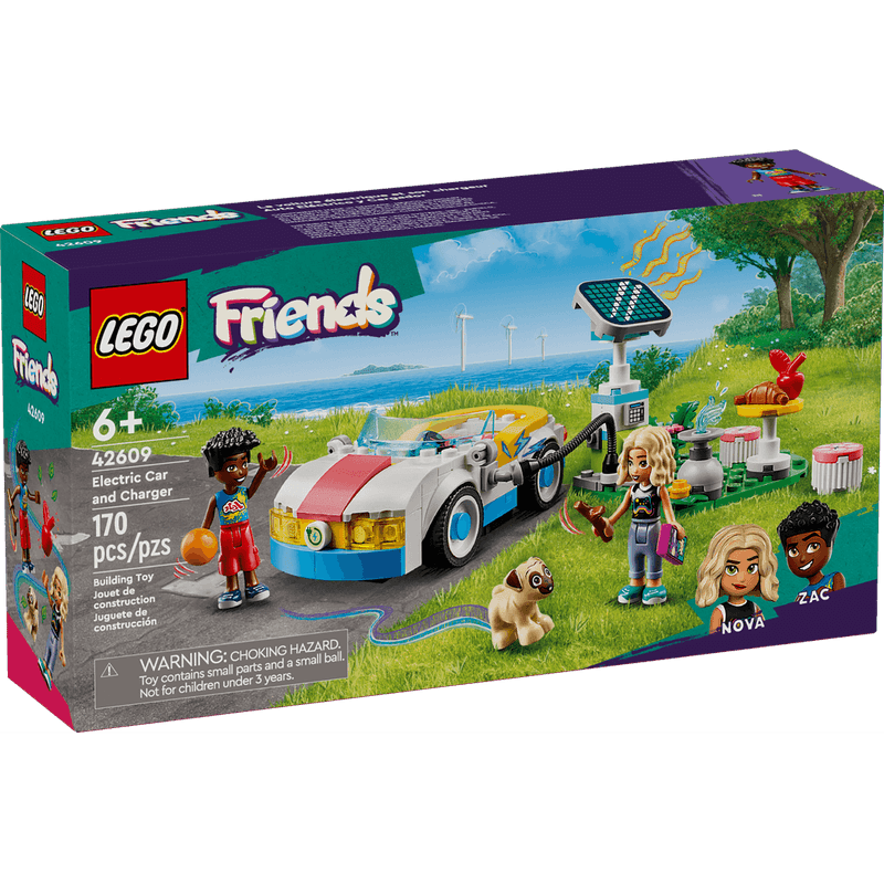 LEGO-Friends-Auto-Electrico-Y-Cargador-42609