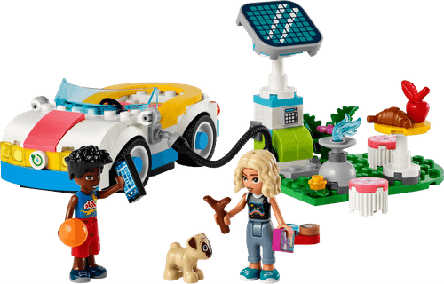 LEGO Friends Auto Eléctrico Y Cargador 42609