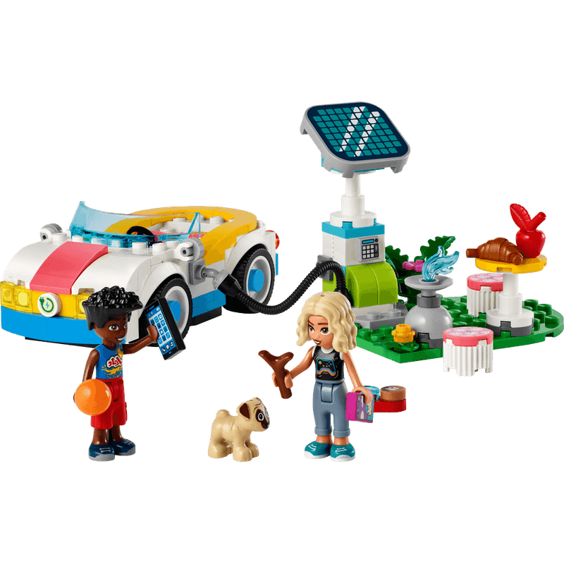 LEGO-Friends-Auto-Electrico-Y-Cargador-42609