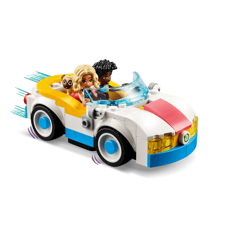 LEGO-Friends-Auto-Electrico-Y-Cargador-42609