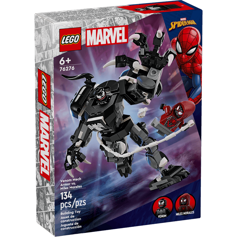 LEGO-Marvel-Armadura-Robotica-de-Venom-vs.-Miles-Morales-76276