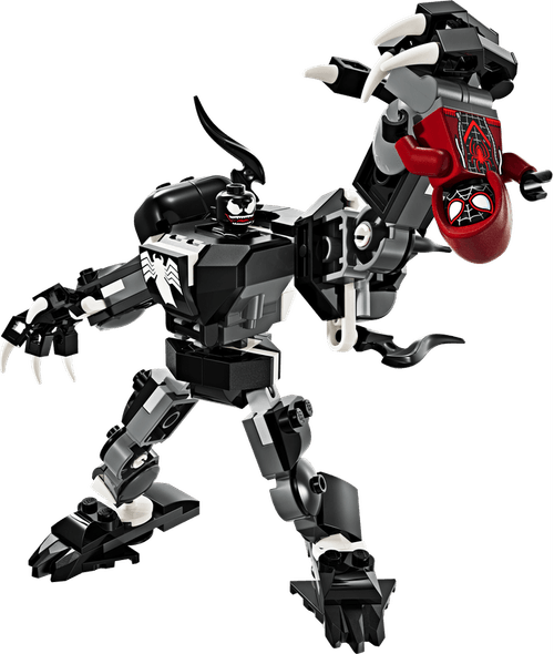 LEGO Marvel Armadura Robótica de Venom vs. Miles Morales 76276