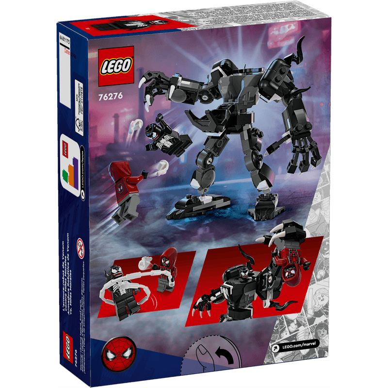 LEGO-Marvel-Armadura-Robotica-de-Venom-vs.-Miles-Morales-76276