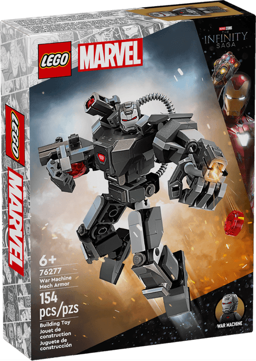 LEGO Marvel Armadura Robótica de Máquina de Guerra 76277
