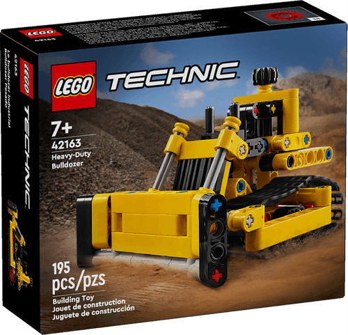 LEGO Bulldozer Pesado Technic 42163