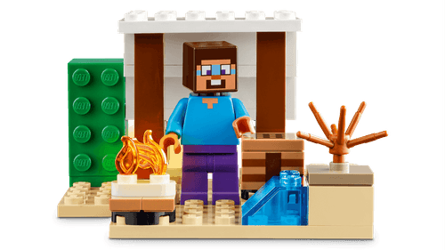 LEGO Minecraft La Expedición De Steve Al Desierto 21251