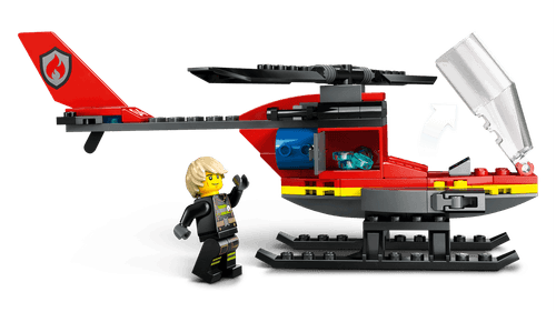 LEGO City Helicóptero De Rescate De Bomberos 60411