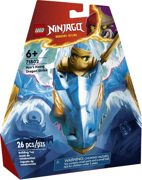 LEGO Ninjago Ataque Rising Dragon de Nya 71802