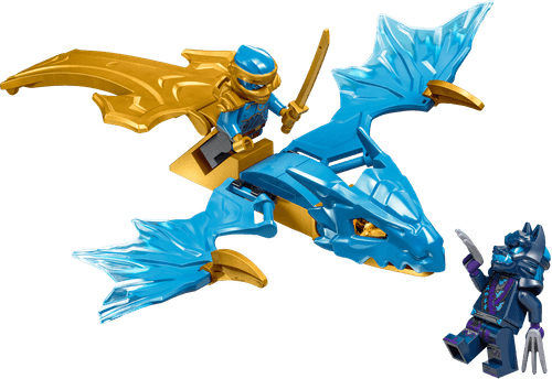 LEGO Ninjago Ataque Rising Dragon de Nya 71802