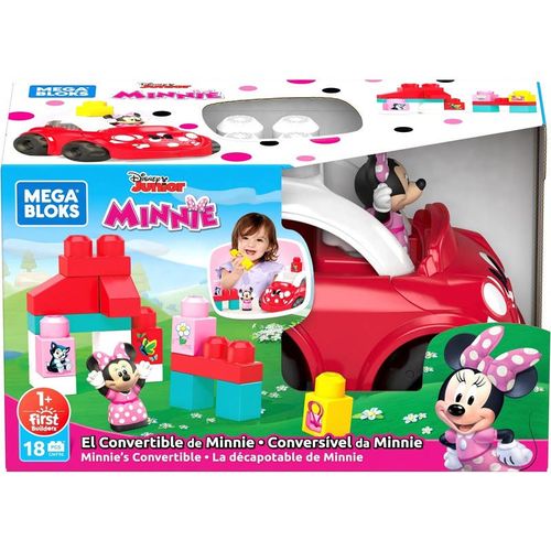 Disney Minnie Mega Bloks Auto Convertible